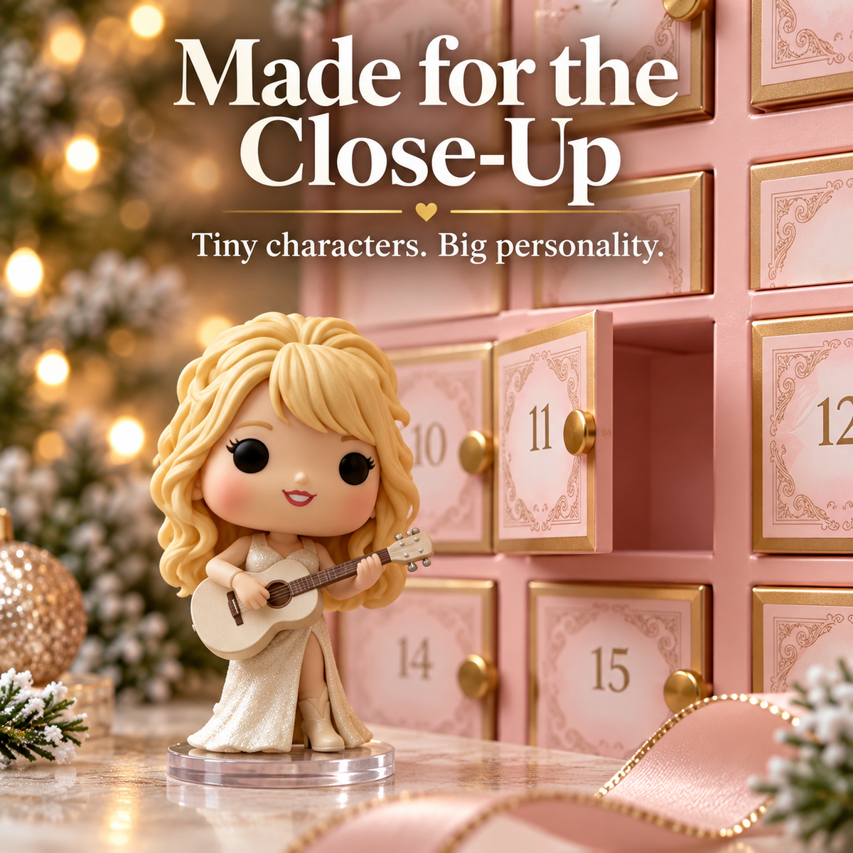 🎤✨ Country Star Advent Calendar – 24 Days of Mini Surprises