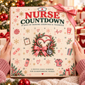 ❤️ 24-Day Advent Calendar – Heartfelt Holiday Countdown Gift for Nurses