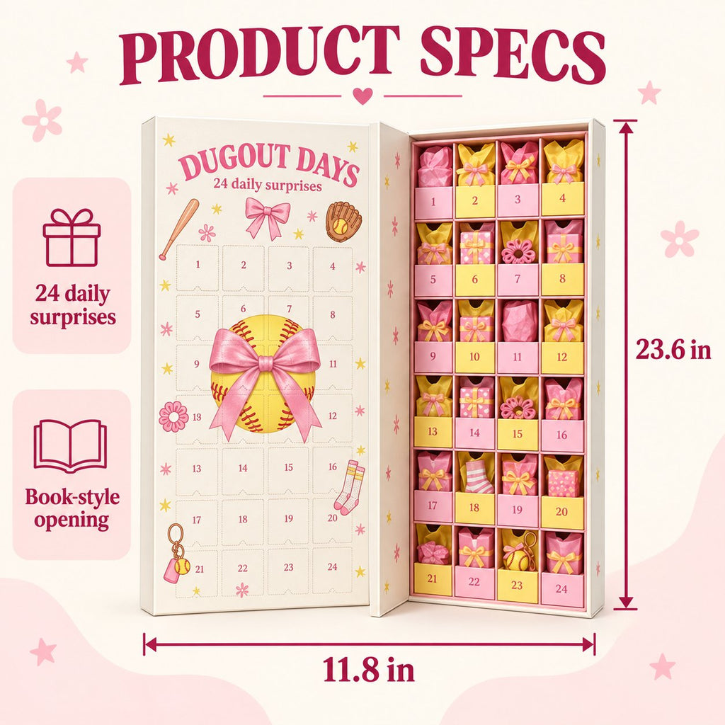 🥎 Softball Girl Advent Calendar