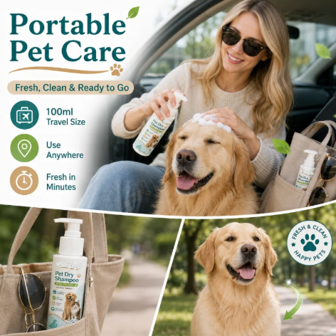 🔥HOT SALE🔥Rinse-Free Pet Shampoo Mousse