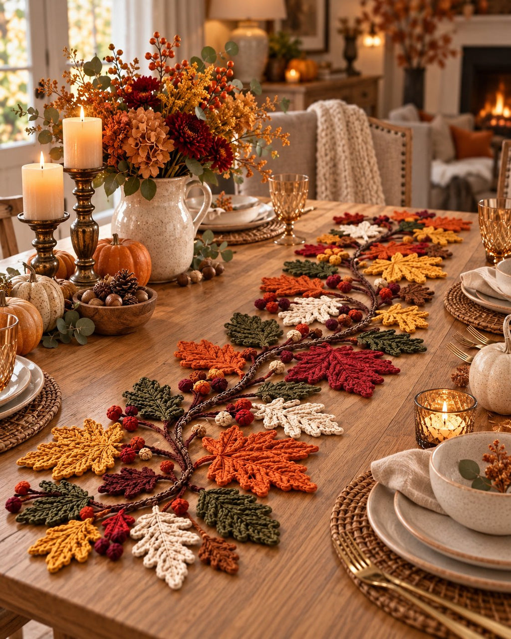 Turn Any Table Into a Fall Centerpiece in Seconds