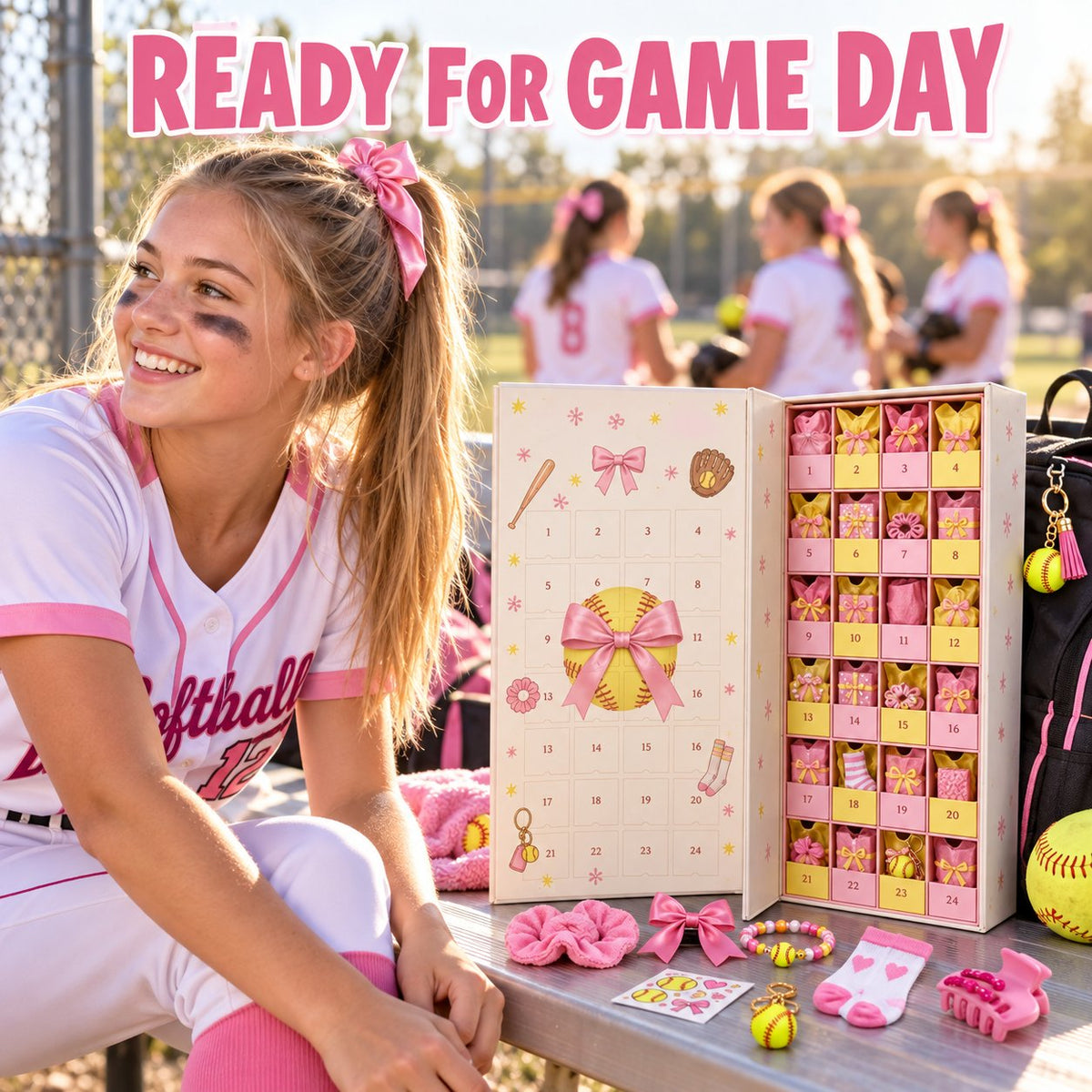 🥎 Softball Girl Advent Calendar