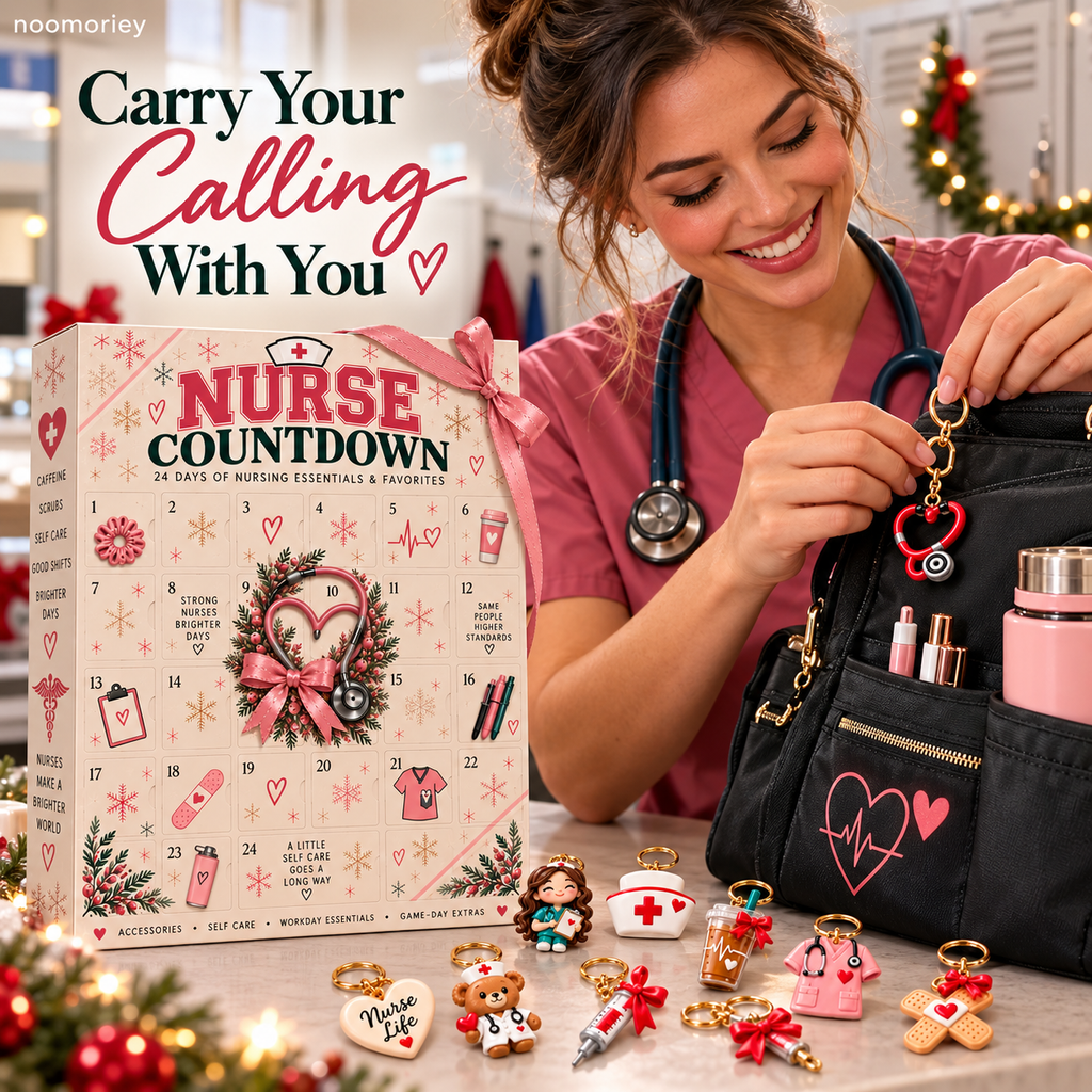 🎁 Nurse Advent - 24 Days of Surprises! One Door A Day, Different Design for Every Day