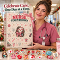 🎁 Nurse Advent - 24 Days of Surprises! One Door A Day, Different Design for Every Day