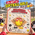 🥎 2026 Softball Girls Advent Calendar – 24 Days of Game-Day Surprises 🎁