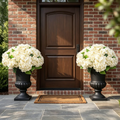 🌼Artificial Outdoor Hydrangea Flowers - UV resistant, Waterproof, Windproof