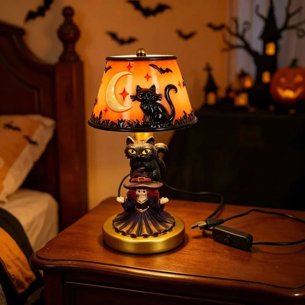 Tiffany-Style Pumpkin Night Light